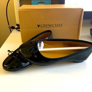 Crewcuts girls ballet flats